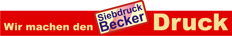 Siebdruck-Becker
